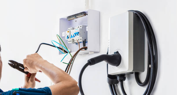 Best Affordable Electrician  in New Mford, IL